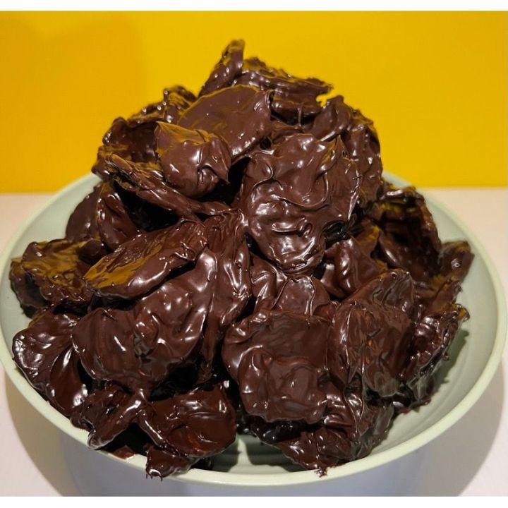 Keripik Pisang Coklat Lumer Renyah Berkat Vacuum Frying