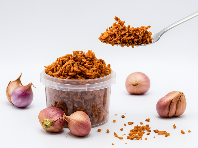 bawang goreng kemasan