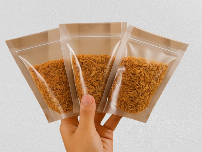 bawang goreng kemasan