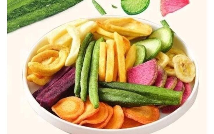 Keripik Sayur Vacuum Nutrisi agar Tetap Sehat dan Renyah