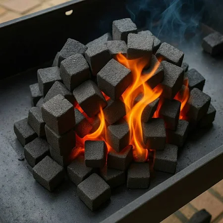 Bulk Coconut Charcoal Briquettes for Efficient Energy and Sustainable Living