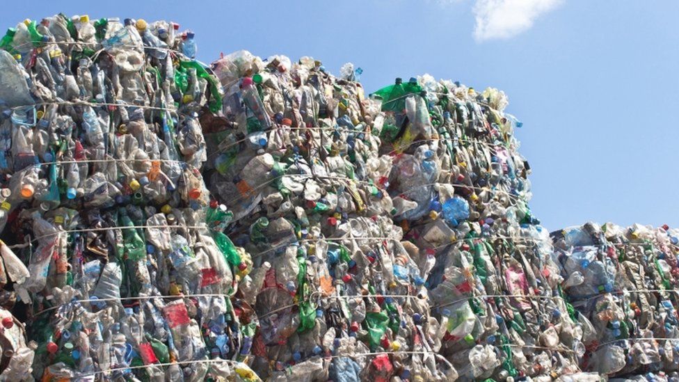 Mesin Press Plastik Bekas Padat untuk Daur Ulang Lebih Cepat