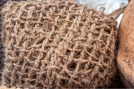 Jaring Sabut Kelapa Konstruksi hijau Solusi Berkelanjutan