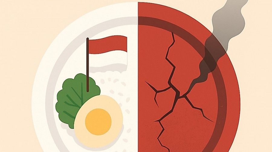 Rapuhnya Rantai MBG di Tengah Ambisi Skala Nasional