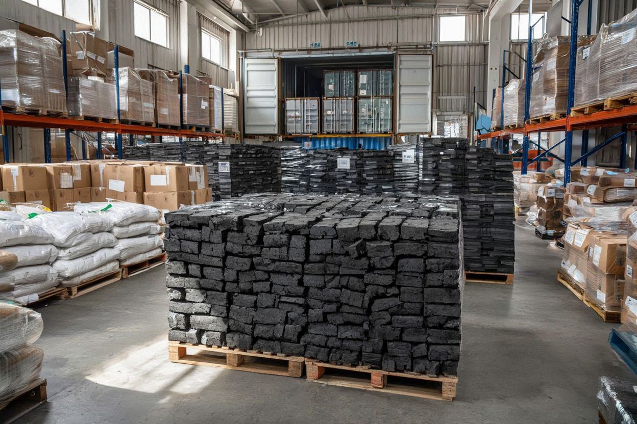 Wholesale Coconut Charcoal Briquette Supplier