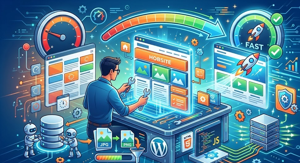 Cara Optimasi Kecepatan Website WordPress Tanpa Plugin Berat