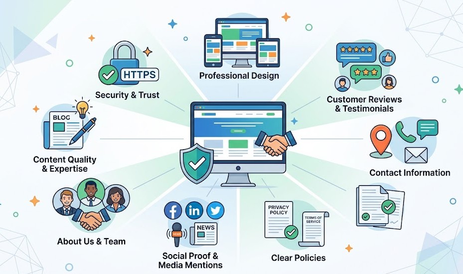 7 Faktor Kredibilitas Website Bisnis yang Wajib Diperhatikan