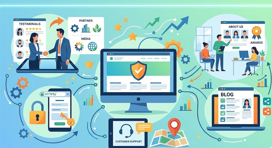 Tips Meningkatkan Kredibilitas Website Bisnis Secara Efektif