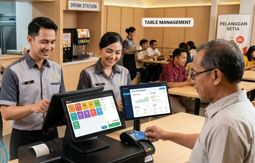 Aplikasi Point Of Sales Kasir Online Untuk Mempermudah Operasional Toko