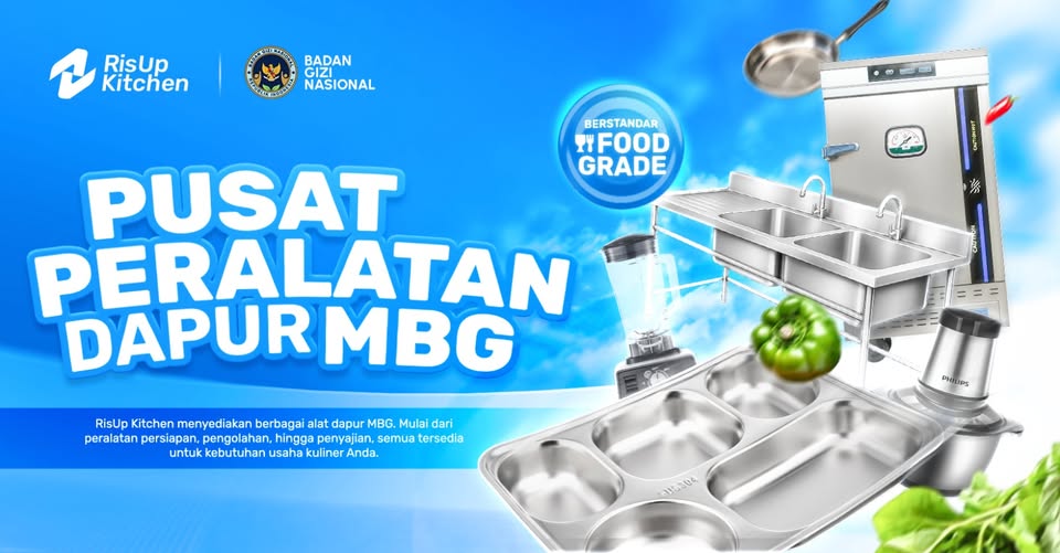 Perlengkapan Dapur MBG yang Lengkap Solusi Terbukti untuk Dapur Makan Bergizi Gratis yang Siap Beroperasi