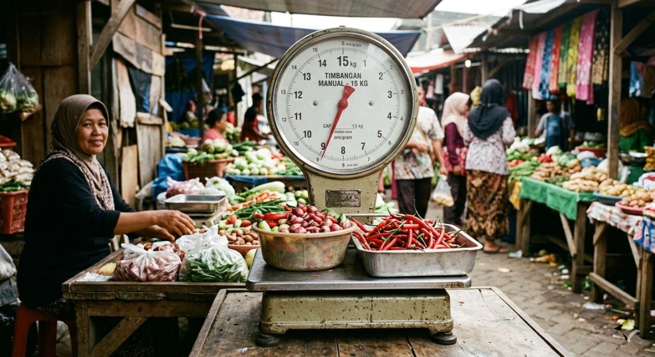Cara Menggunakan Timbangan Dapur Manual dengan Akurat