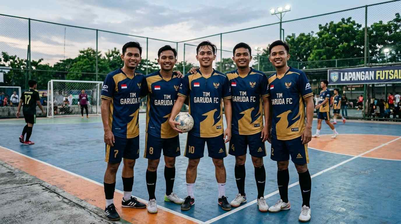 Menentukan Desain Jersey Futsal Terkeren Untuk Menambah Rasa Percaya Diri Tim