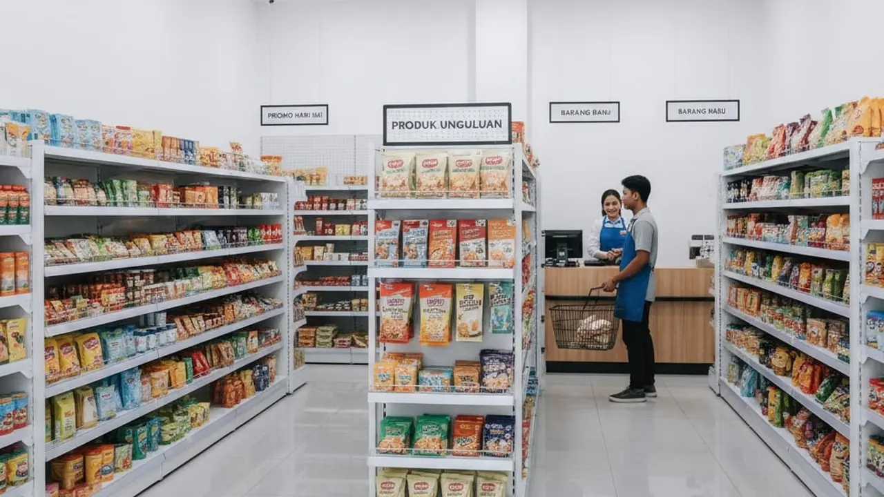 Cara Menghemat Ruang Penyimpanan Toko agar Lebih Rapi dan Maksimal