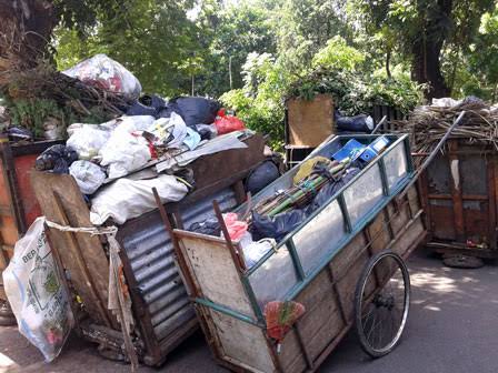 Jenis Gerobak Sampah Berdasarkan Fungsi untuk Kebutuhan