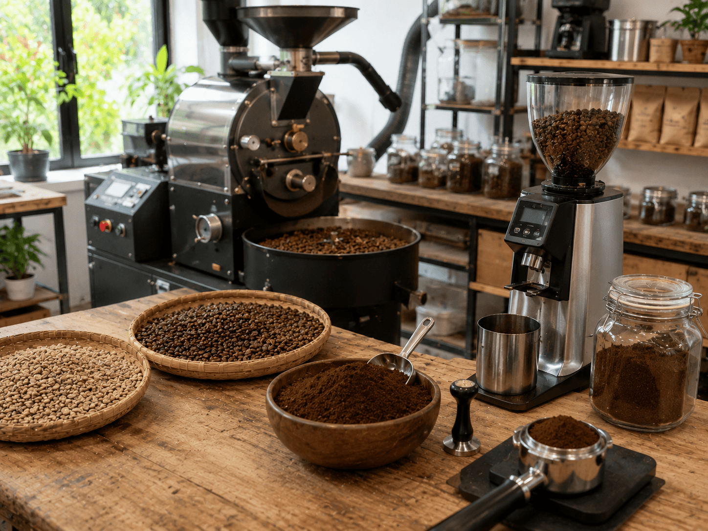 Proses Bisnis Pengolahan Kopi dari Biji hingga Siap Jual
