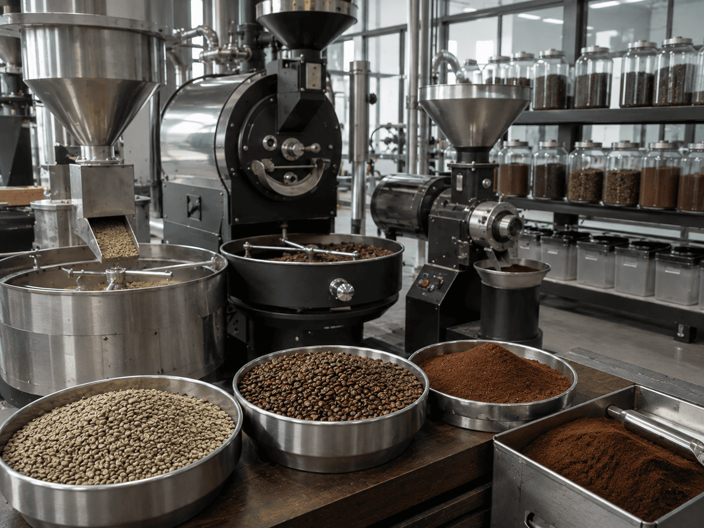 Bagaimana Menghasilkan Bubuk Kopi yang Berkualitas