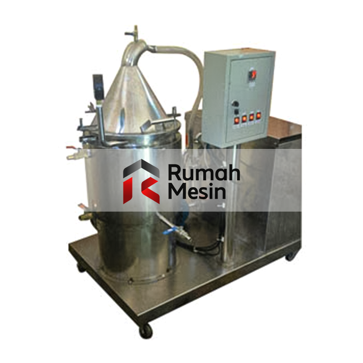 kesalahan menggunakan evaporator vakum