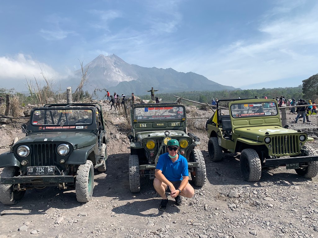 Borobudur Merapi Jeep Tour: Culture and Adventure in One Day
