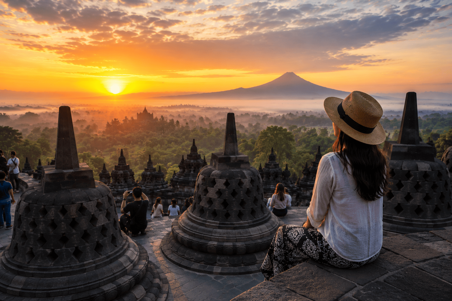Borobudur Sunrise Tour Yogyakarta: A Peaceful Morning Temple Experience
