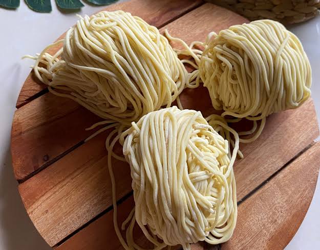 Cara Membuat Mie Homemade Kenyal dan Lezat