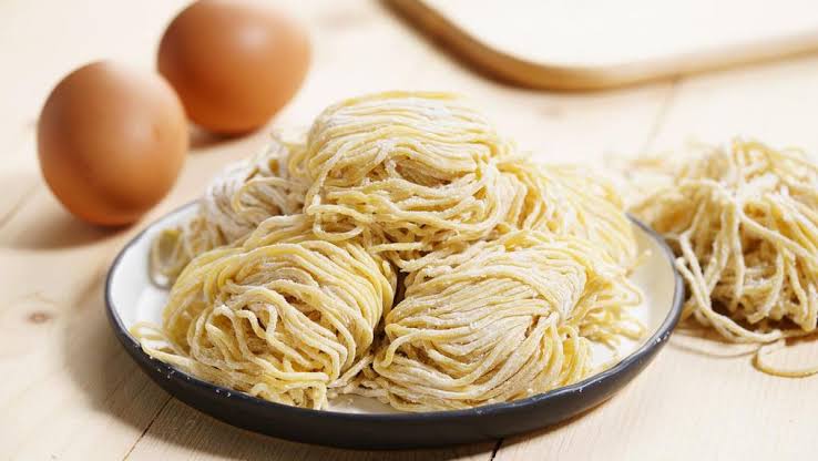 cara membuat mie homemade