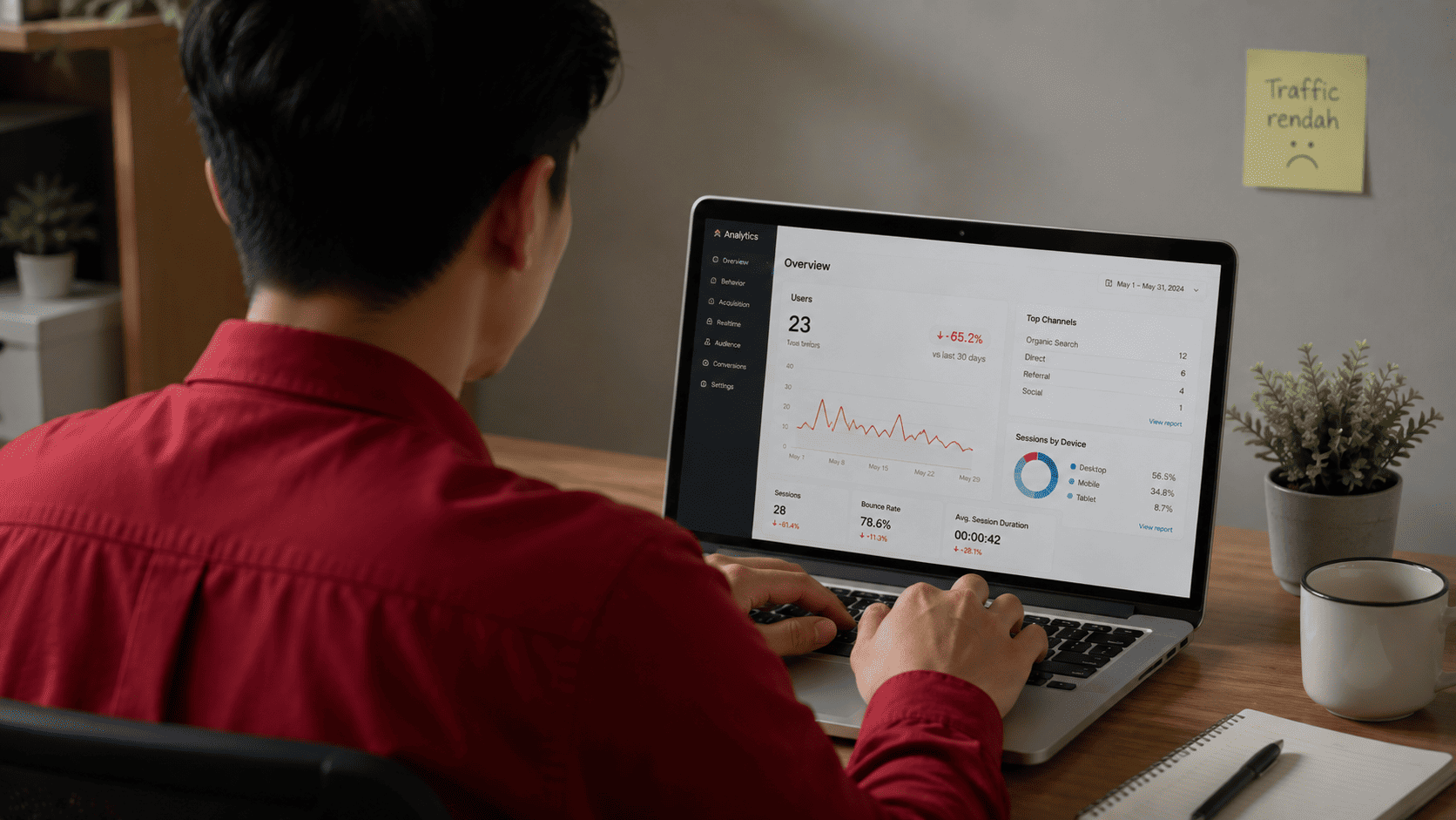 Pengalaman Developer Website untuk Proyek Digital