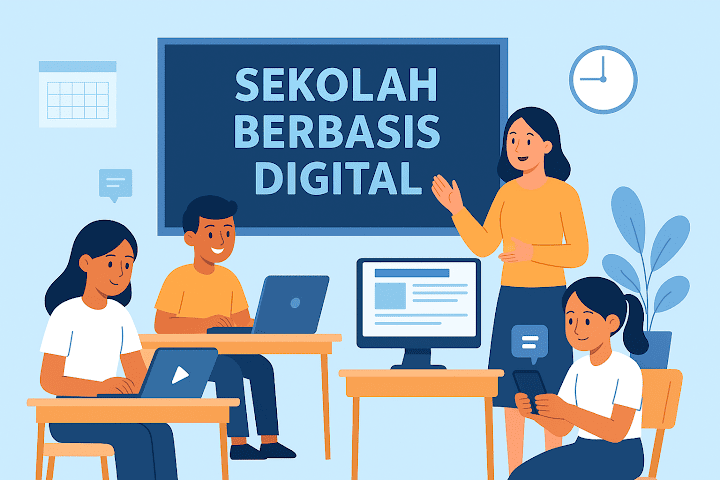 Informasi Akademik dalam Website Sekolah yang Perlu Disediakan