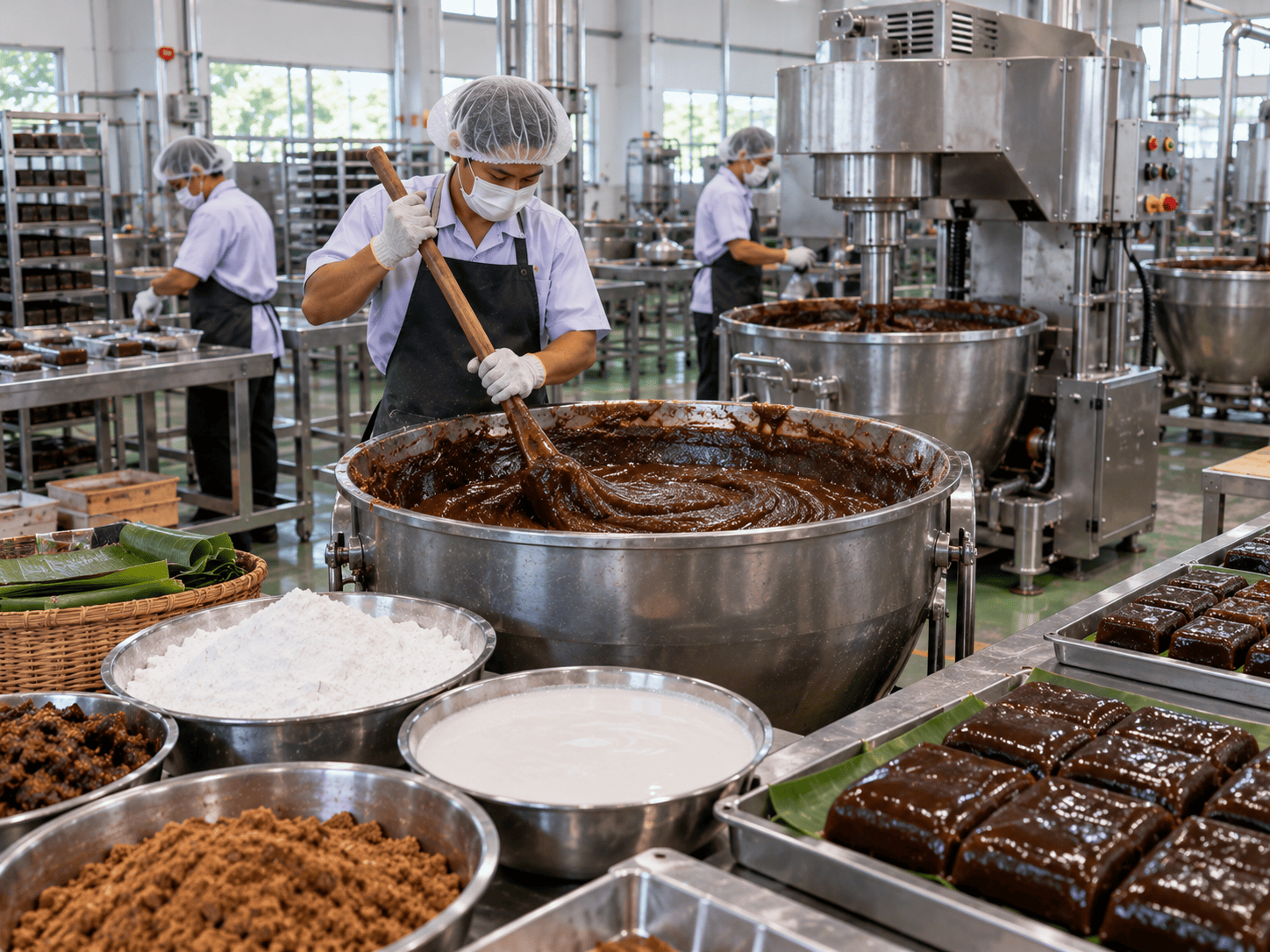 Cara Membuat Dodol untuk Usaha agar Produksi Konsisten