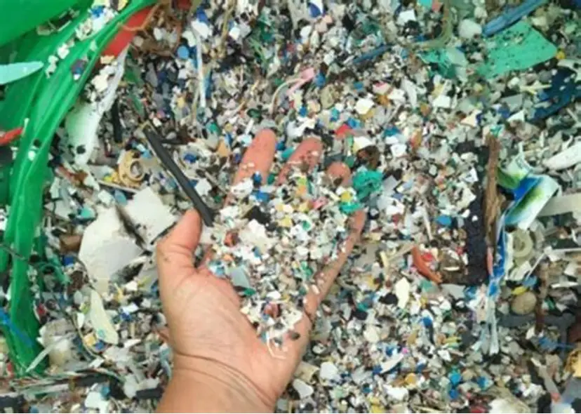 Cara Mempercepat Pencacahan Plastik