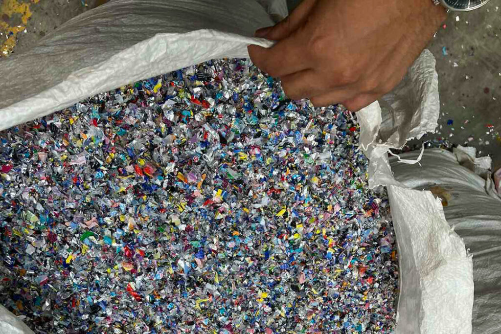 cara mempercepat proses pencacahan plastik