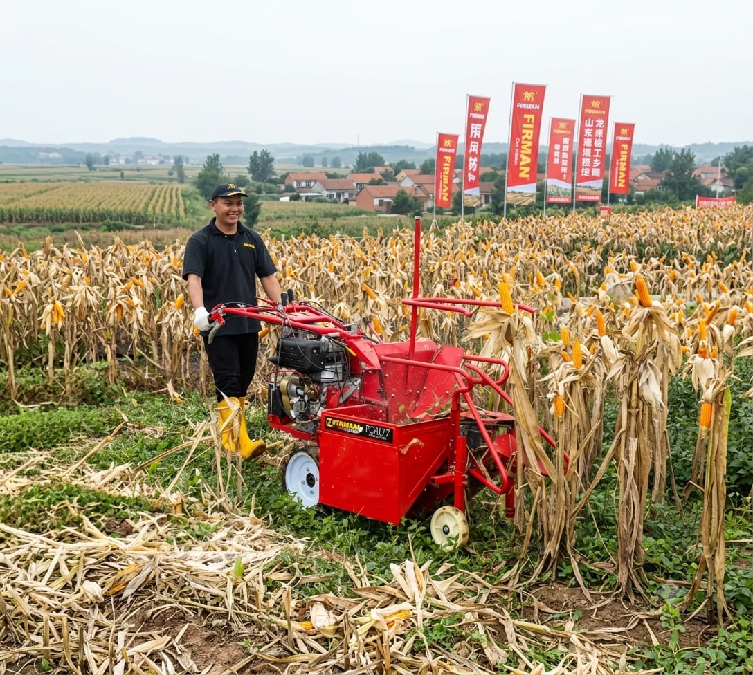 Alat Panen Jagung Praktis