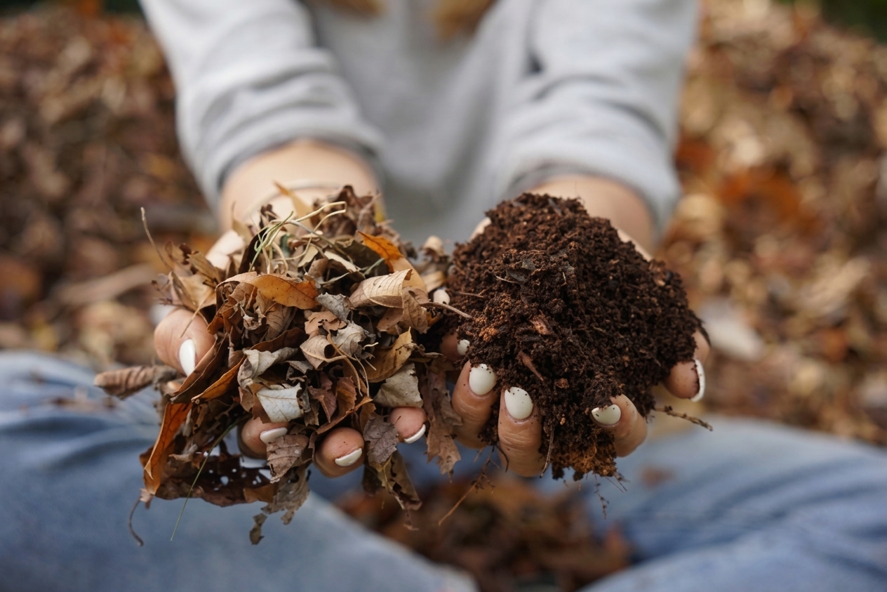 Tips Mencacah Bahan Organik agar Lebih Mudah Terurai