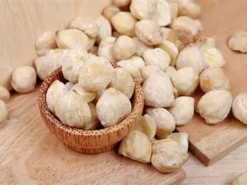 proses pengolahan kemiri sebelum produksi