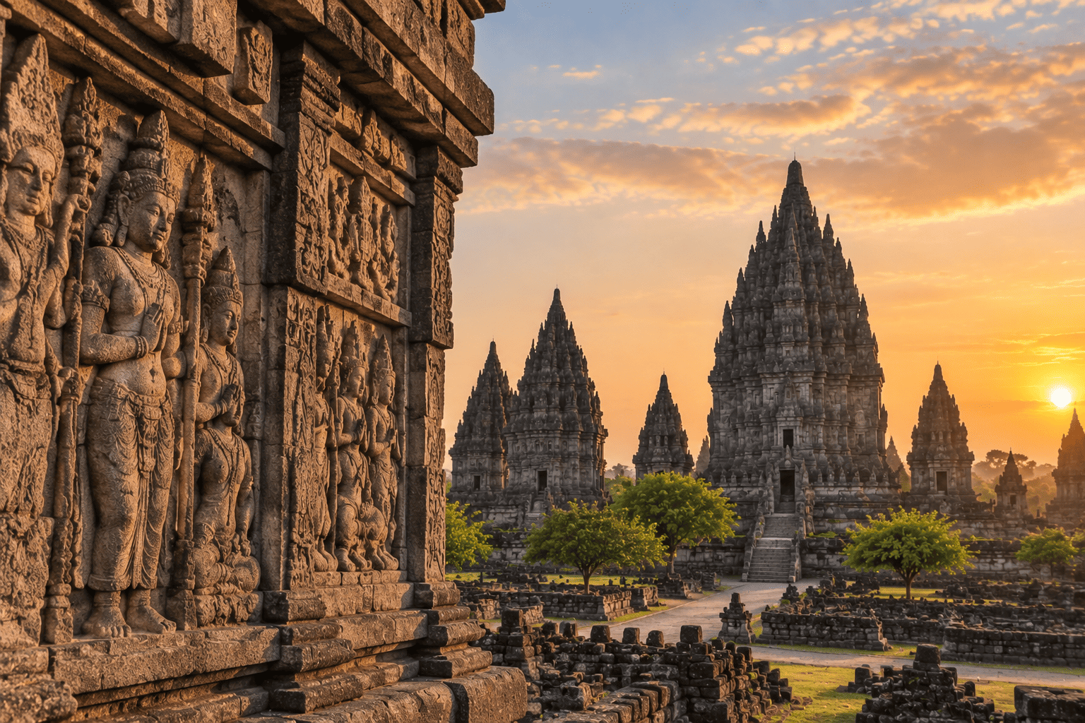 Prambanan Hindu Cosmology Guide: Read Meaning in Stone