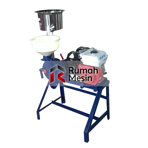 Cara Kerja Mesin Giling Kedelai untuk Produksi Pangan