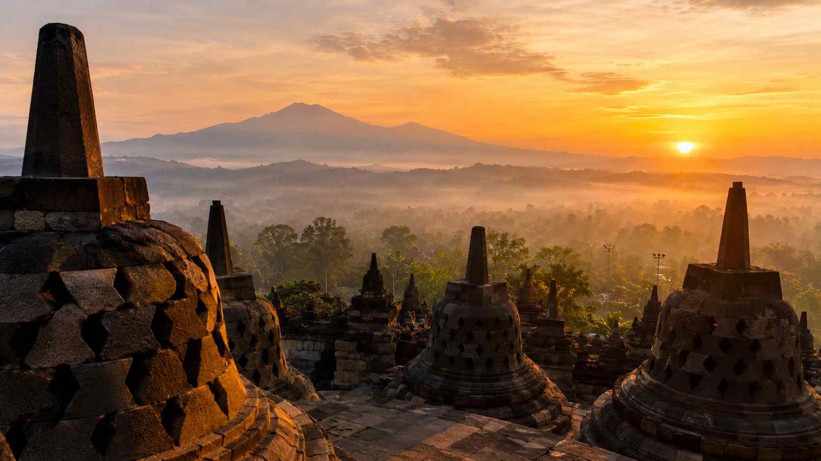 Borobudur Sunrise Weather Guide for Every Season