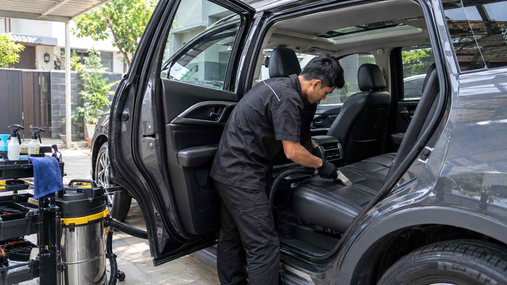 Harga Cuci Interior Mobil yang Perlu Anda Ketahui
