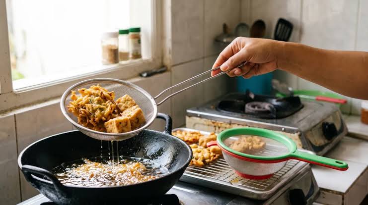 Manfaat Penirisan Minyak untuk Kualitas Makanan