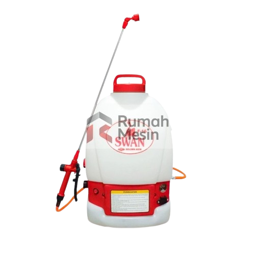 handsprayer untuk tanaman sayuran di kebun