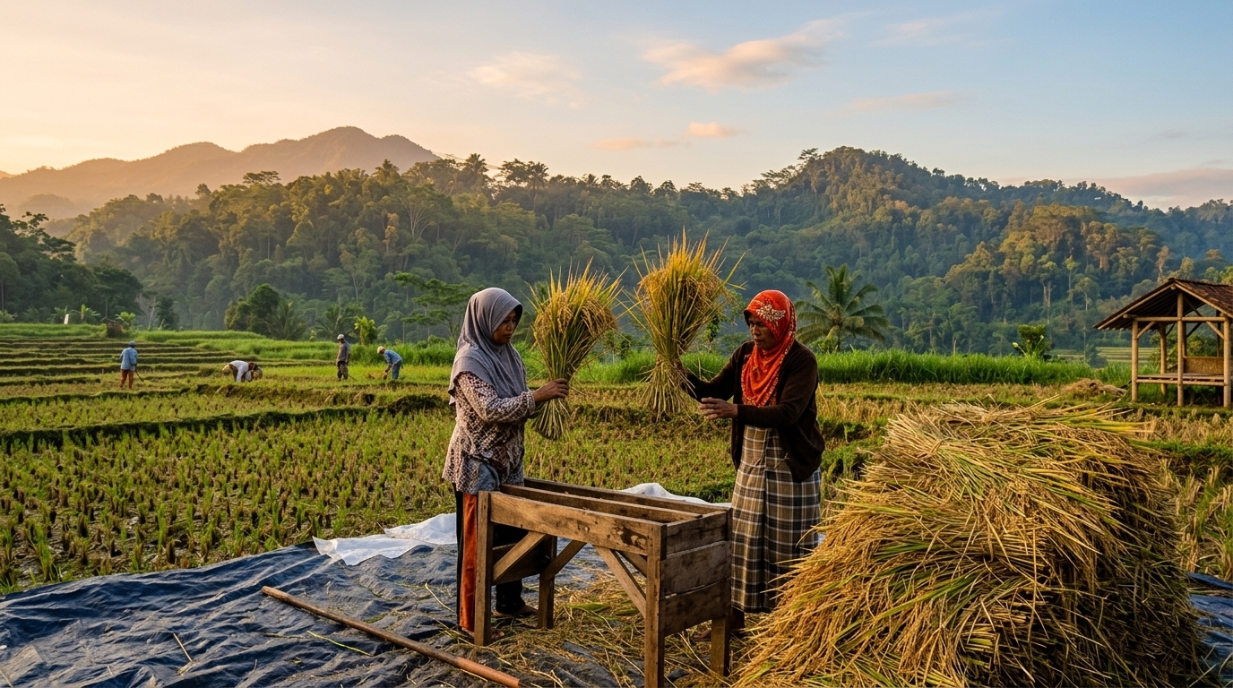 Mesin Tanam Padi vs Tanam Manual, Pilihan Cerdas untuk Sawah